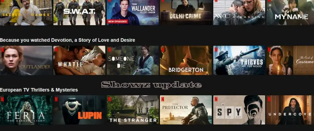 Top 5 Netflix Shows You'll Fall in Love With