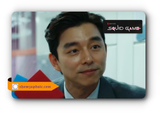 Guest cast Gong Yoo Played as a salesman