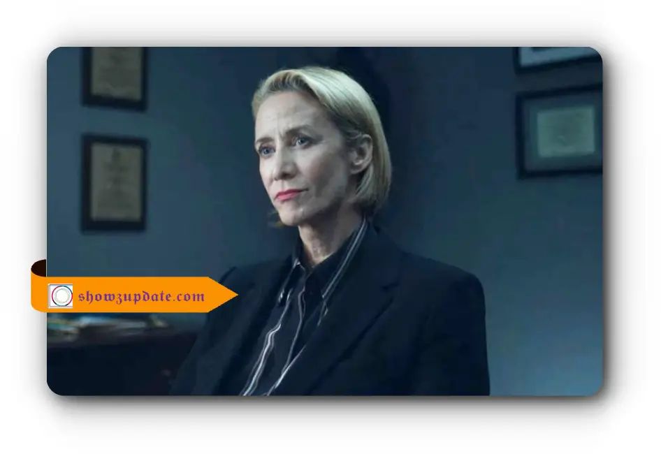Ozarks Janet McTeer as Helen Pierce: A Chicago-Based Attorney Who Represents the Navarro Cartel