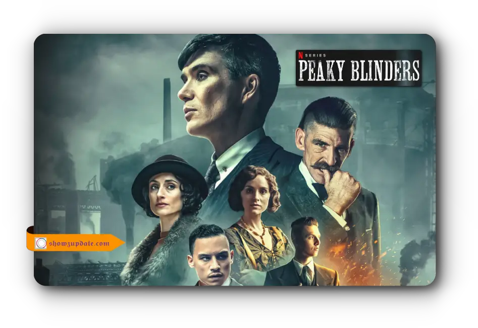 The Creator of Peaky Blinders on How the Show Captures the Brutality of Gang Life