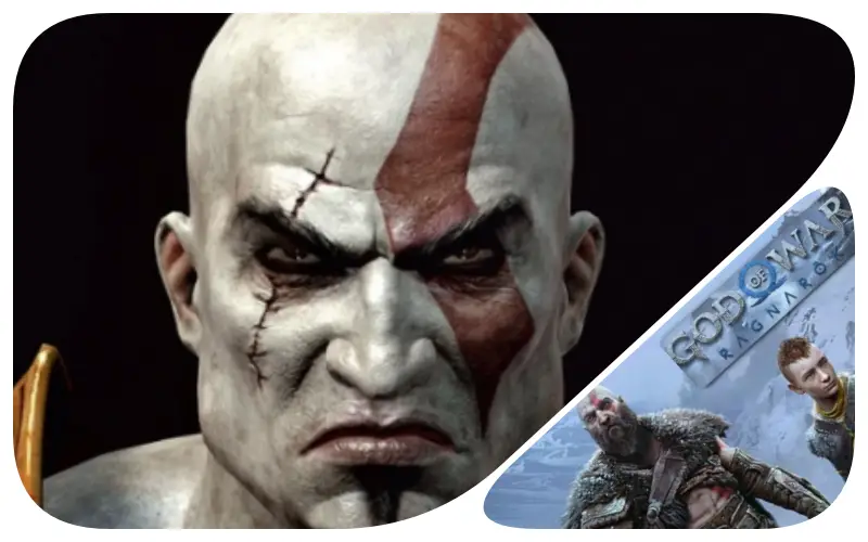 Kratos - The Protagonist