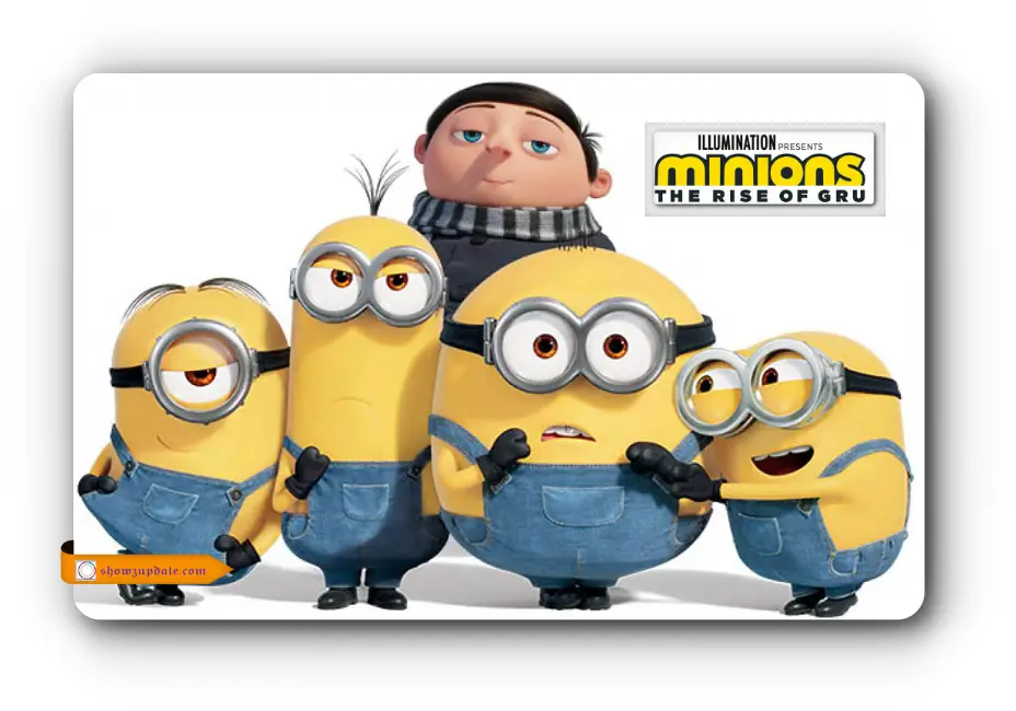 Minions: The Rise of Gru - An Animated Comedy Masterpiece