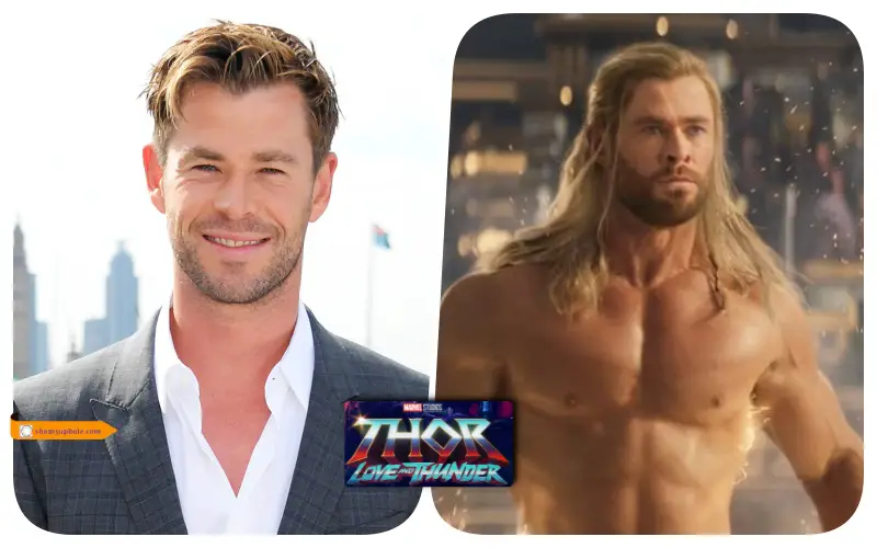Chris Hemsworth portrays Thor