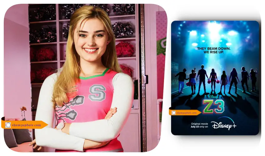 Meg Donnelly to Play Addison Wells in "Zombies 3"