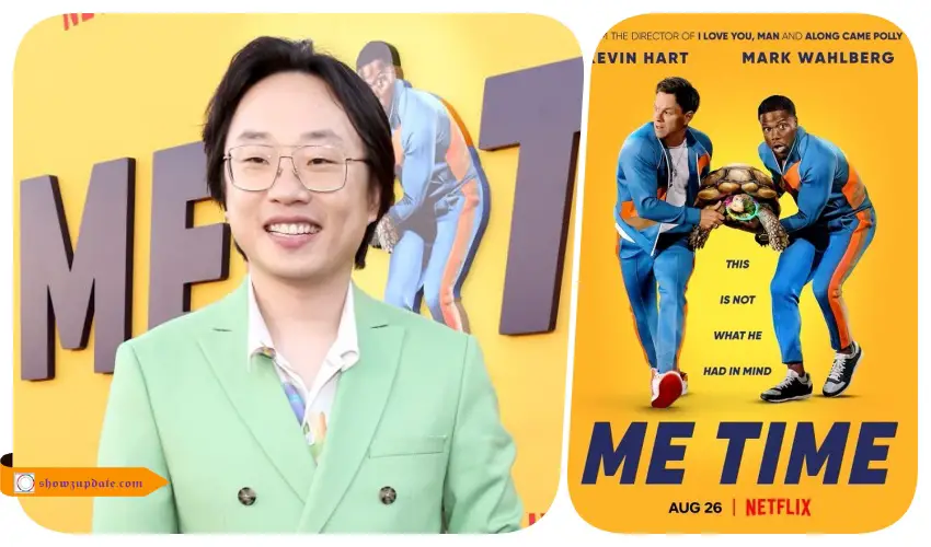 Jimmy O. Yang Portrays Stan Berman In Me Time Netflix
