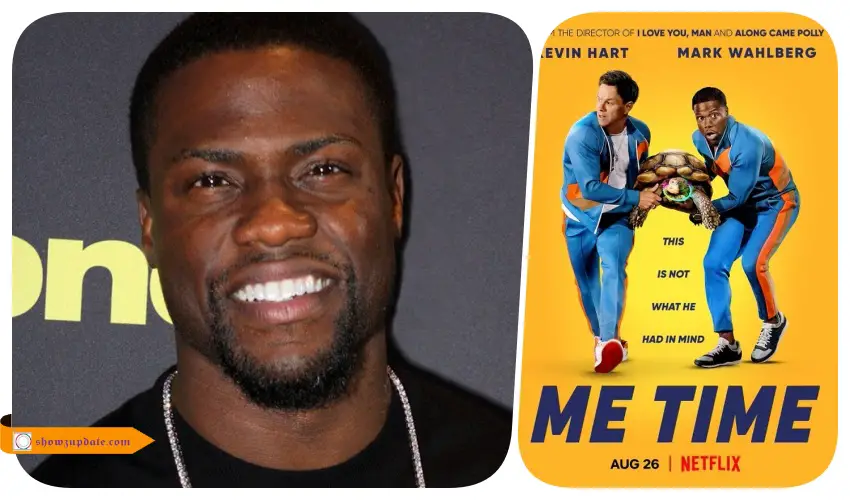 Kevin Hart Portrays Sonny Fisher In Me Time Netflix