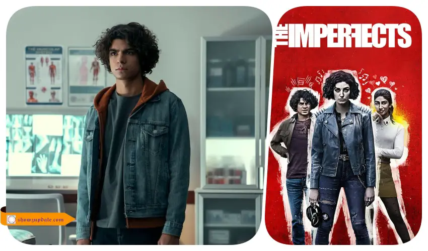 Juan Ruiz as Inaki Godoy in the New Netflix Series 'The Imperfects'