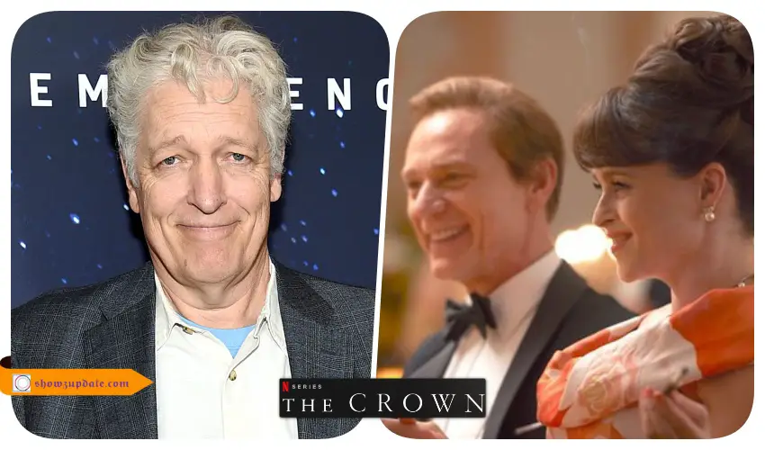Clancy Brown Crowns It Off As Lyndon B. Johnson In The Crown!