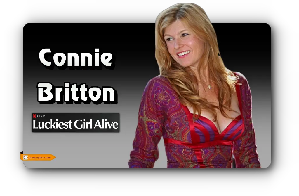 Connie Britton Portrays Dina