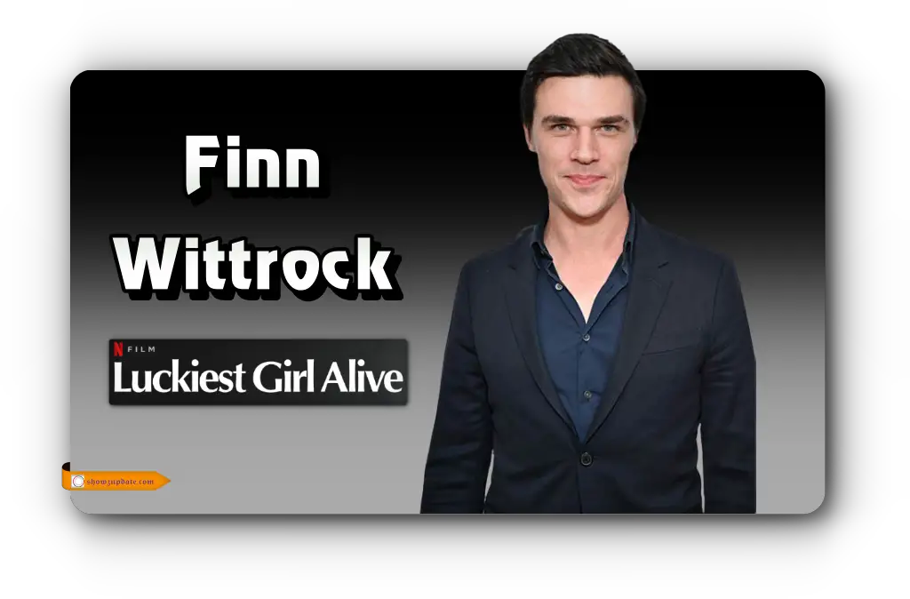 Finn Wittrock Portrays Luke Harrison Peter