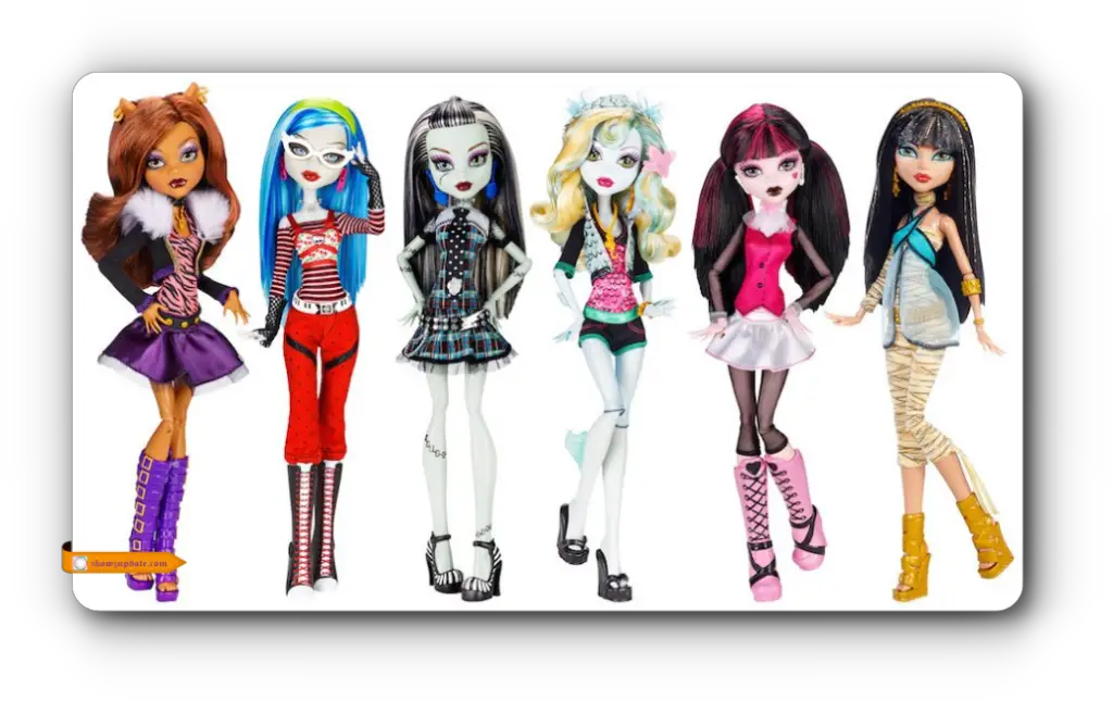 The Freaky and Fashionable World of Monster High