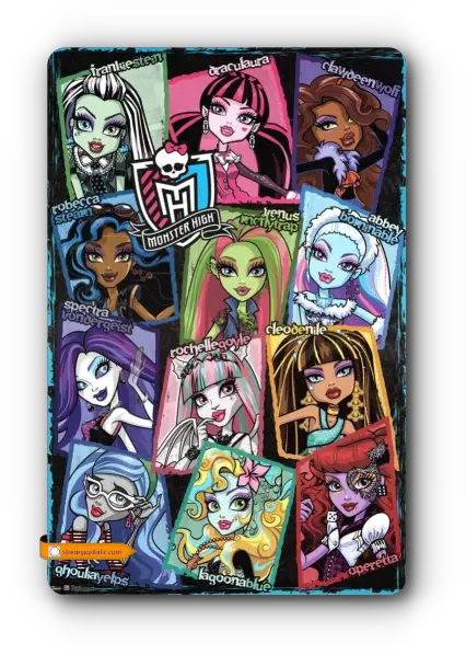 The Freaky and Fashionable World of Monster High