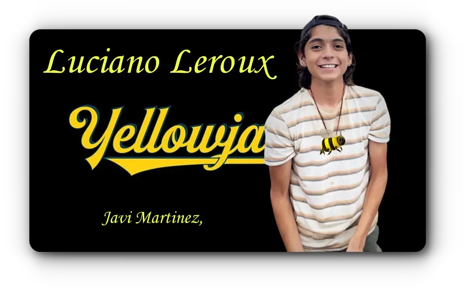 The Youngest Survivor: Luciano Leroux as Javi Martinez