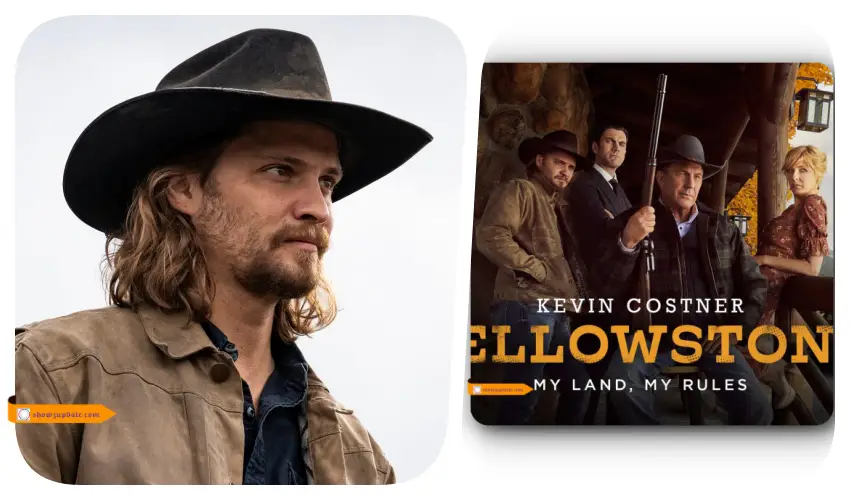 Yellowstone Star Luke Grimes on His Character Kayce Dutton