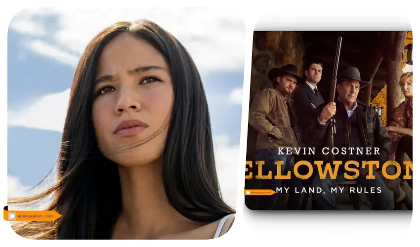 Kelsey Asbille is the fierce and fearless Monica Long Dutton on Yellowstone