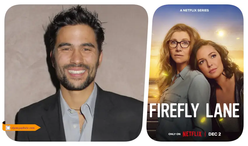What to Know About Ignacio Serricchio, the Newest Addition to 'Firefly Lane'
