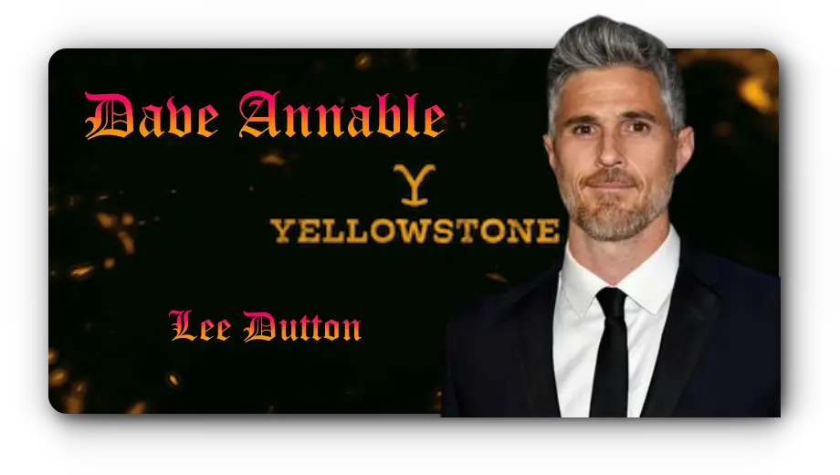 Dave Annable Portrayed Lee Dutton