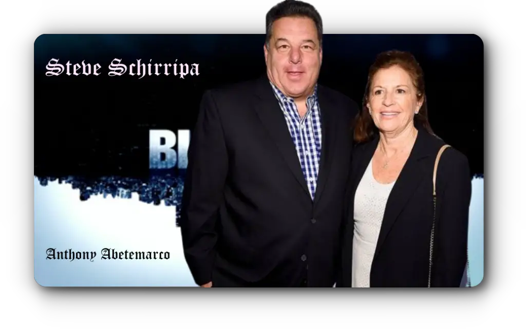 Get to Know Steve Schirripa, the Actor Who Portrays Anthony Abetemarco on Blue Bloods