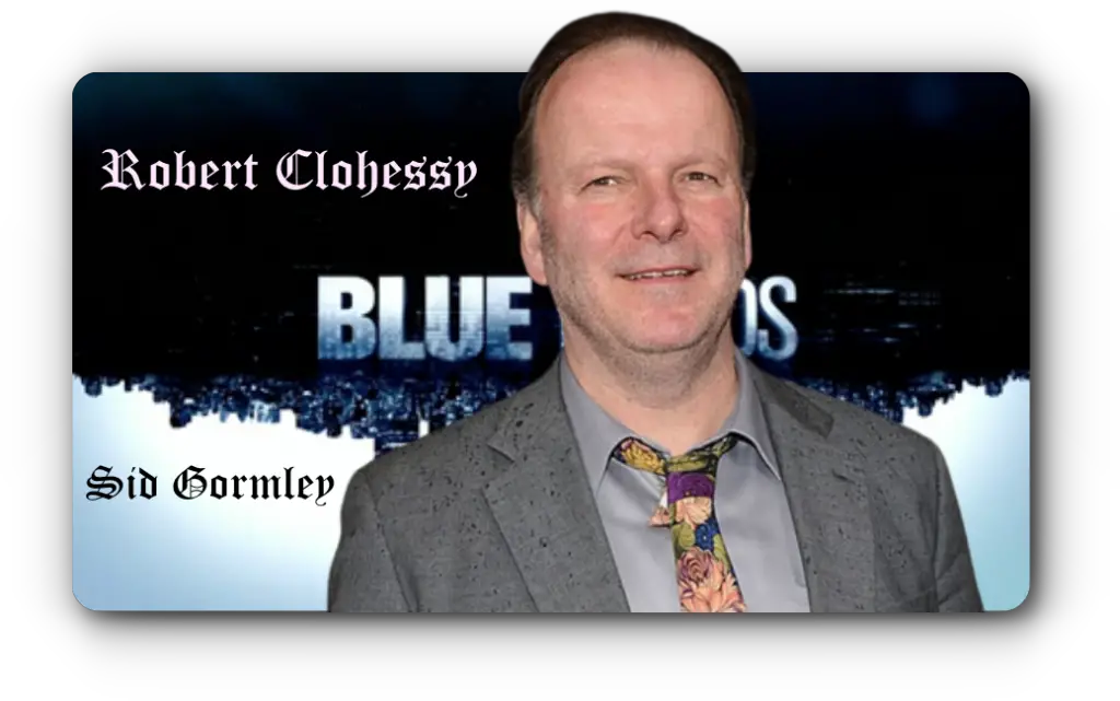Robert Clohessy is unrecognizable as Sid Gormley in Blue Bloods