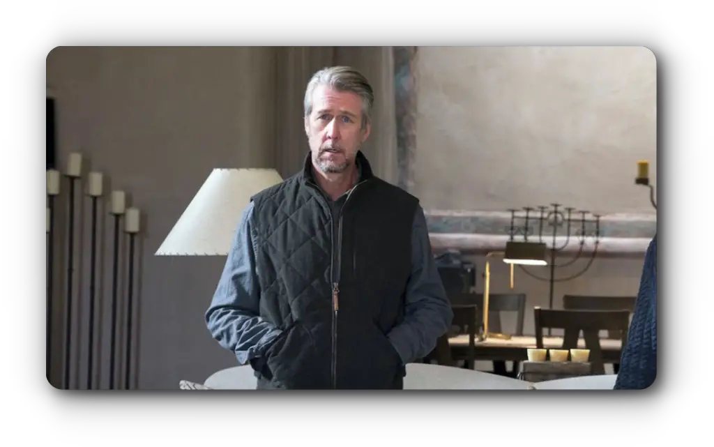 Alan Ruck as Connor Roy in Succession: A One-of-a-Kind Depiction of the As it were Child from Logan's To begin with Marriage