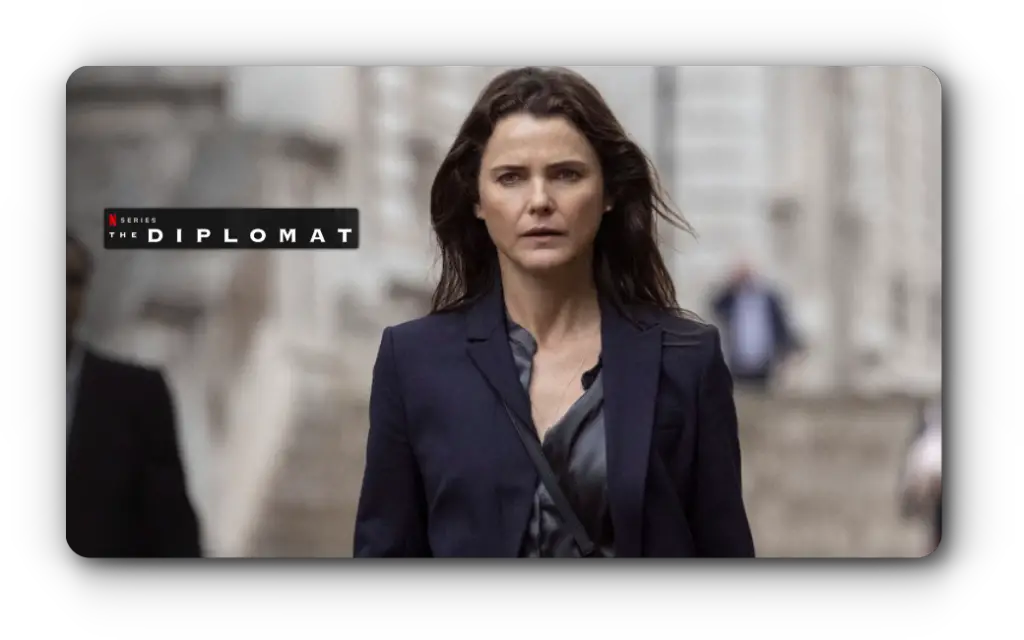 Keri Russell Sparkles as Kate Wyler within The Diplomat: A Compelling American TV Arrangement on Netflix