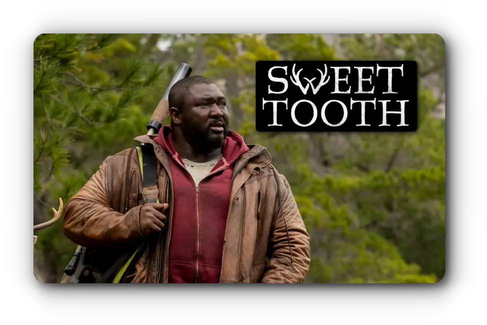 From the Gridiron to the Apocalypse: Nonso Anozie Shines as 'Big Man' Tommy Jepperd in Sweet Tooth