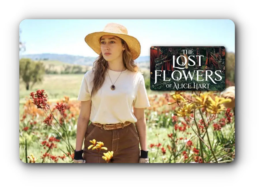 Title: Unfurling the Charming Travel of Alycia Debnam-Carey as Alice Hart within The Misplaced Blossoms of Alice Hart