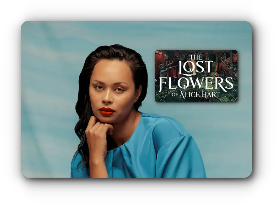 Blossoming Brilliance: Unveiling Frankie Adams as Candy in The Lost Flowers of Alice Hart