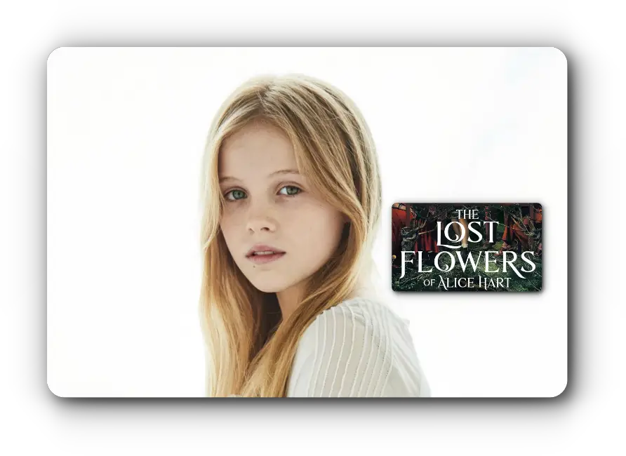 The Blooming Ability: Alyla Browne Epitomizes Youthful Alice Hart within The Lost Flowers of Alice Hart