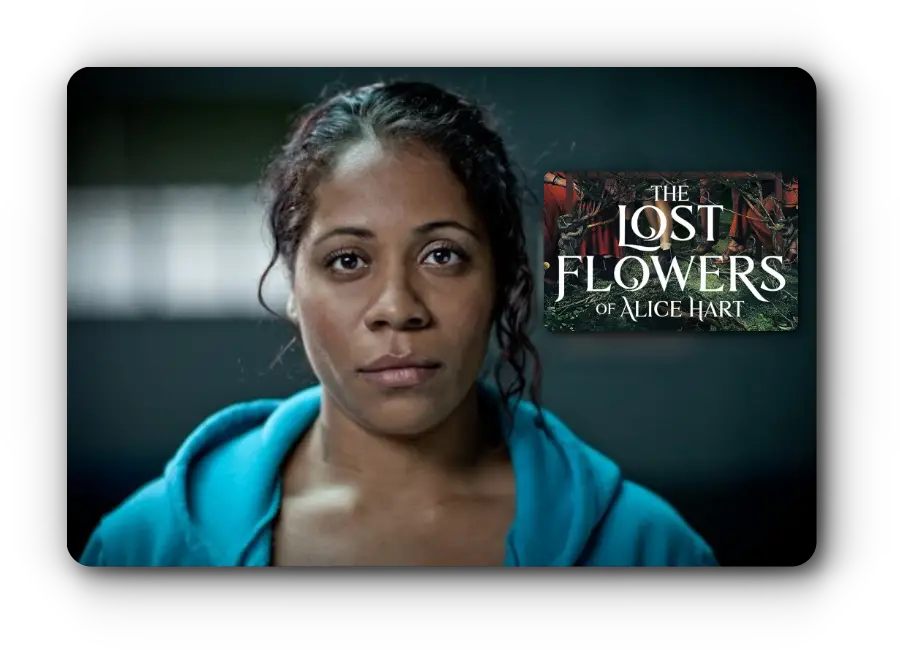 Embracing the Blossom: Shareena Clanton as Ruby in The Lost Flowers of Alice Hart