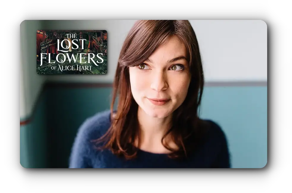 Blooming Brilliance: Tilda Cobham-Hervey as Agnes Hart in "The Lost Flowers of Alice Hart"